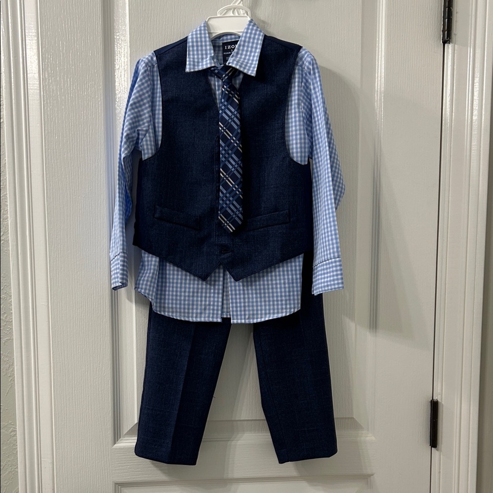 Boys IZOD 4-piece Suit